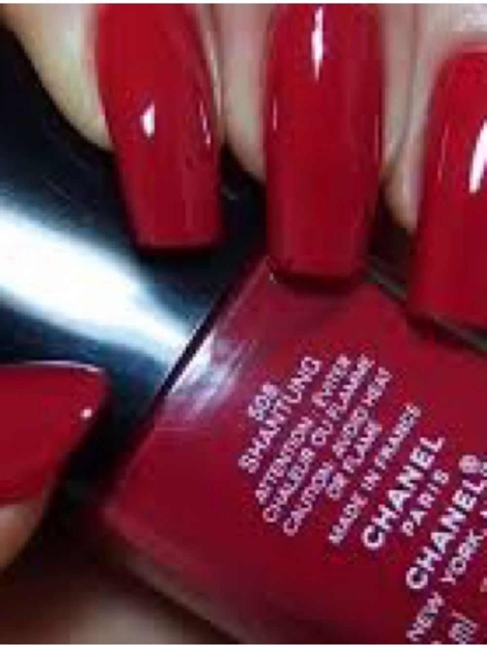 CHANEL RARE Le Vernis 508 Shantung Nail Color NEW - Picture 3 of 11